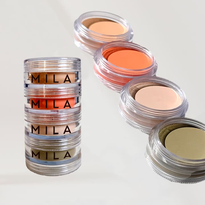 Tonalizadores Correctivos -Kit Universal- Funcional